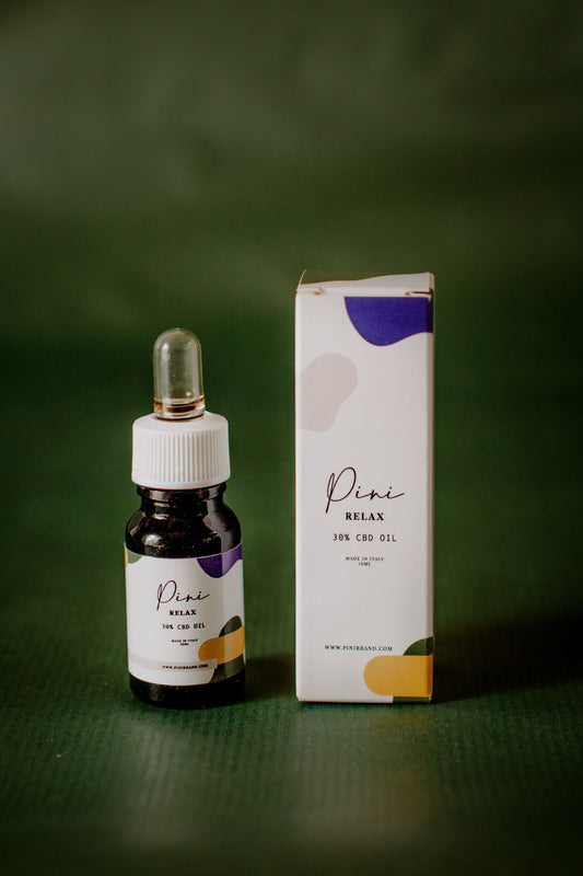 Olio CBD 30% - Relax - (10ml)